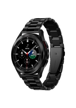 Curea pentru Samsung Galaxy Watch 4/5/Active 2, Huawei Watch GT 3 (42mm)/GT 3 Pro (43mm) 20mm - Spigen Modern Fit - Black