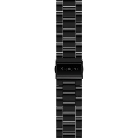 Curea pentru Samsung Galaxy Watch 4/5/Active 2, Huawei Watch GT 3 (42mm)/GT 3 Pro (43mm) 20mm - Spigen Modern Fit - Black