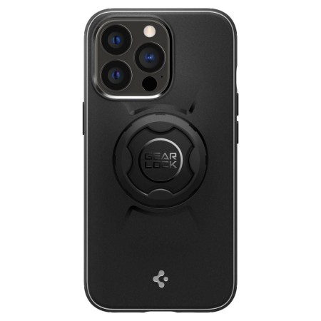 Husa pentru iPhone 13 Pro - Spigen Gearlock Bike Mount (GCF142) - Black