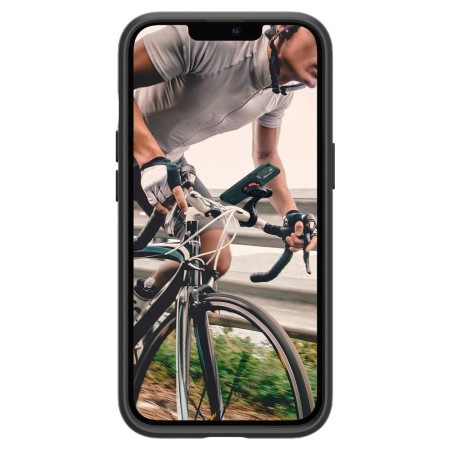Husa pentru iPhone 13 Pro - Spigen Gearlock Bike Mount (GCF142) - Black