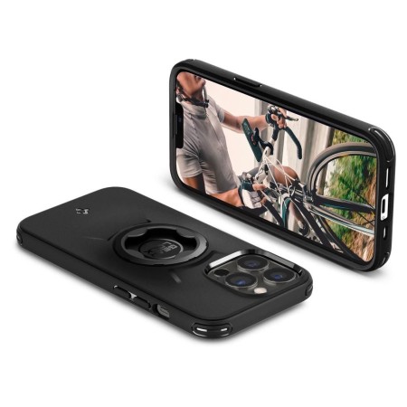 Husa pentru iPhone 13 Pro - Spigen Gearlock Bike Mount (GCF142) - Black