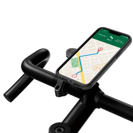Husa pentru iPhone 13 Pro - Spigen Gearlock Bike Mount (GCF142) - Black