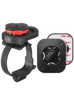 Suport Bicicleta + Adaptor - Spigen Gearlock (MS100) - Black