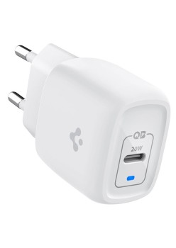Incarcator Priza Type-C PD 20W, 3A - Spigen Power Arc (PE2009EU) - White