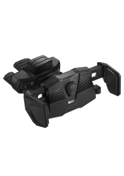 Suport Auto Telefon CD Player - Spigen Clamp Grip (TMS24) - Black