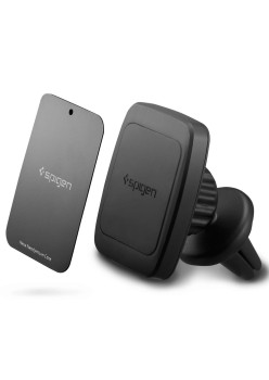 Suport Auto Grila Ventilatie - Spigen Magnetic Grip (H12) - Black