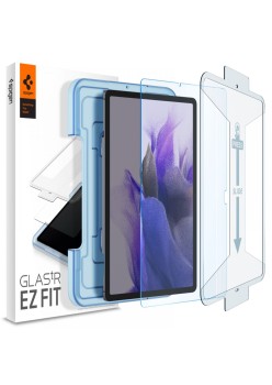 Folie pentru Samsung Galaxy Tab S7 FE 12.4 inch T730/T736 - Spigen Glas.tR EZ FIT - Clear