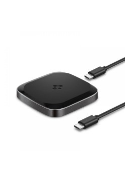 Incarcator Wireless Universal QC 3.0, 15W - Spigen Power Arc (PF2004) - Black