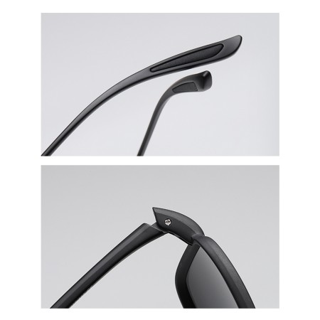 Ochelari de Soare - Techsuit Polarised TR90 (MM99) - Matte Brown