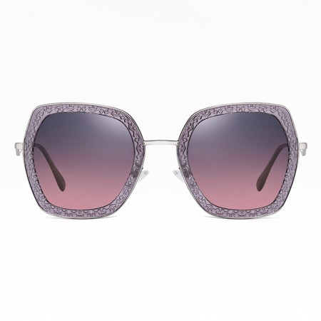 Ochelari de Soare - Techsuit Polarised Metal (WD2207-T10) - Purple