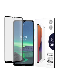Folie pentru Nokia 1.4 - Dux Ducis Tempered Glass - Black