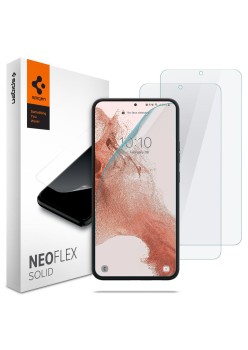 Folie pentru Samsung Galaxy S22 5G (set 2) - Spigen Neo Flex - Clear