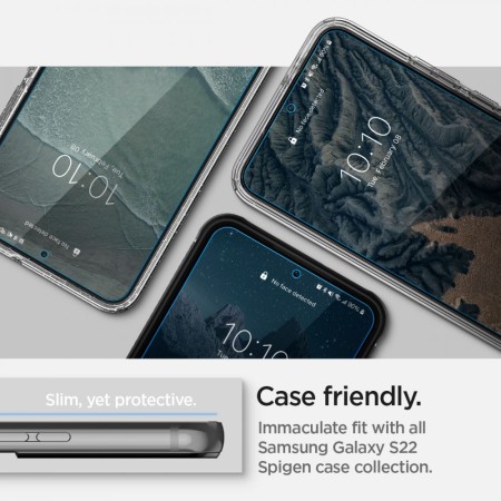 Folie pentru Samsung Galaxy S22 5G (set 2) - Spigen Neo Flex - Clear