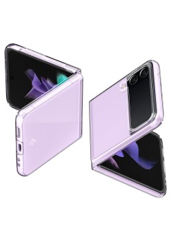 Husa pentru Samsung Galaxy Z Flip3 5G - Spigen Air Skin - Clear
