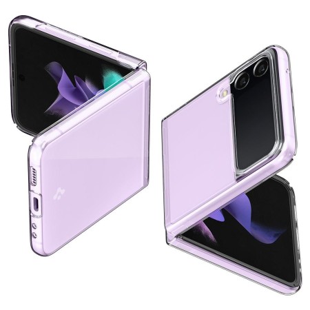 Husa pentru Samsung Galaxy Z Flip3 5G - Spigen Air Skin - Clear