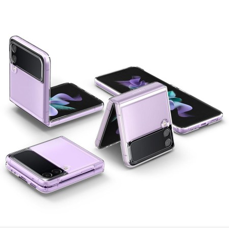 Husa pentru Samsung Galaxy Z Flip3 5G - Spigen Air Skin - Clear