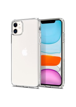 Husa pentru iPhone 11 - Spigen Liquid Crystal - Clear
