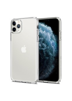 Husa pentru iPhone 11 Pro - Spigen Liquid Crystal - Clear
