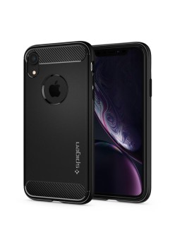 Husa pentru iPhone XR - Spigen Rugged Armor - Black