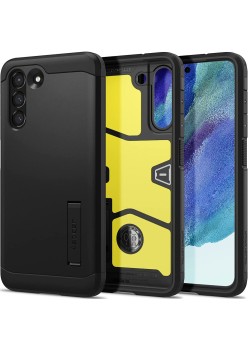 Husa pentru Samsung Galaxy S21 FE - Spigen Tough Armor - Black