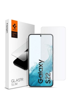 Folie pentru Samsung Galaxy S22 5G - Spigen Glas.tR Slim - Clear