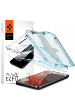 Folie pentru Samsung Galaxy S22 Plus 5G (set 2) - Spigen Glas.tR EZ FIT - Clear