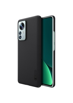Husa pentru Xiaomi 12 Pro - Nillkin Super Frosted Shield - Black