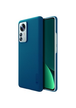 Husa pentru Xiaomi 12 Pro - Nillkin Super Frosted Shield - Blue