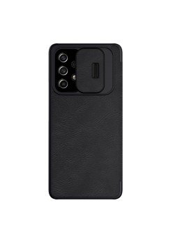 Husa pentru Samsung Galaxy A53 5G - Nillkin QIN Leather Pro Case - Black