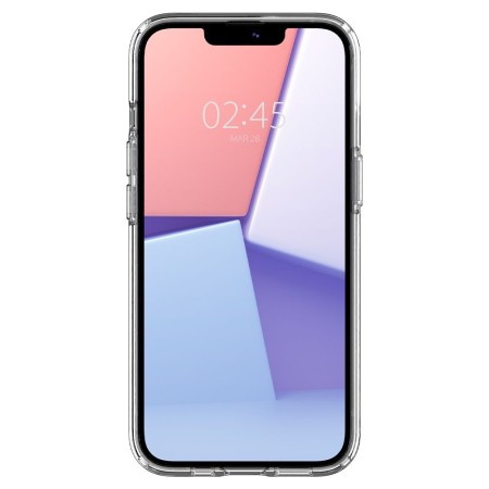 Husa pentru iPhone 13 Mini - Spigen Liquid Crystal - Clear