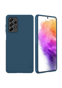 Husa pentru Samsung Galaxy A73 5G - Nillkin Super Frosted Shield Pro - Blue