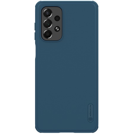 Husa pentru Samsung Galaxy A73 5G - Nillkin Super Frosted Shield Pro - Blue