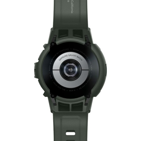 Husa pentru Samsung Galaxy Watch 4 Classic (46mm) + Curea - Spigen Rugged Armor Pro - Green