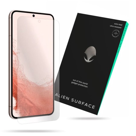 Folie pentru Samsung Galaxy S22 5G - Alien Surface Screen+Edges+Back - Transparent