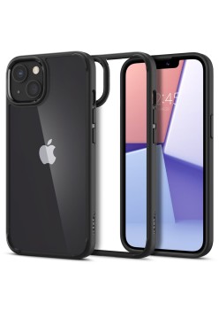 Husa pentru iPhone 13 mini - Spigen Ultra Hybrid - Matte Black