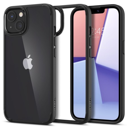 Husa pentru iPhone 13 mini - Spigen Ultra Hybrid - Matte Black