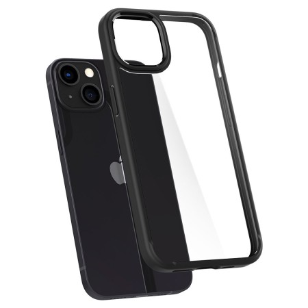 Husa pentru iPhone 13 mini - Spigen Ultra Hybrid - Matte Black