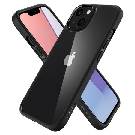 Husa pentru iPhone 13 mini - Spigen Ultra Hybrid - Matte Black
