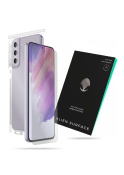 Folie pentru Samsung Galaxy S21 FE 5G - Alien Surface Screen+Edges+Back - Transparent