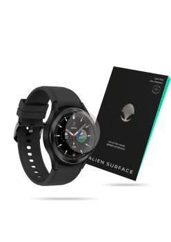 Folie pentru Samsung Galaxy Watch 4 Classic 42mm (set 3) - Alien Surface - Transparent