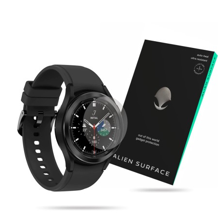 Folie pentru Samsung Galaxy Watch 4 Classic 42mm (set 3) - Alien Surface - Transparent