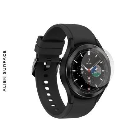 Folie pentru Samsung Galaxy Watch 4 Classic 42mm (set 3) - Alien Surface - Transparent