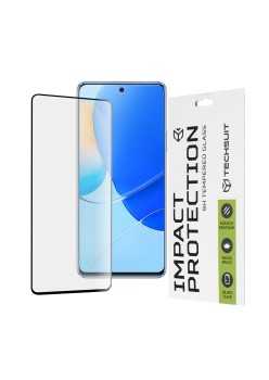 Folie pentru Huawei nova 9 SE - Techsuit 111D Full Cover / Full Glue Glass - Black