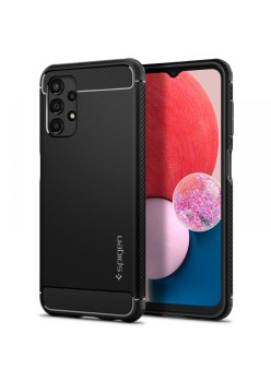 Husa pentru Samsung Galaxy A13 4G - Spigen Rugged Armor - Black