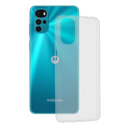 Husa pentru Motorola Moto G22 - Techsuit Clear Silicone - Transparent