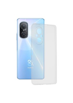 Husa pentru Huawei nova 9 SE - Techsuit Clear Silicone - Transparent
