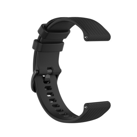 Curea pentru Samsung Galaxy Watch 4/5/Active 2, Huawei Watch GT 3 (42mm)/GT 3 Pro (43mm) - Techsuit Watchband 20mm (W006) - Black