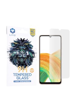 Folie pentru Samsung Galaxy A33 5G - Lito 2.5D Classic Glass - Clear