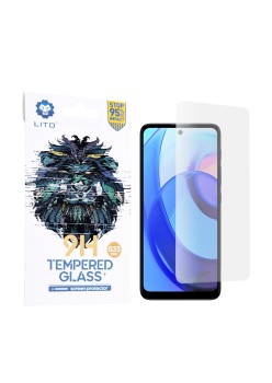 Folie pentru Motorola Moto E30/E40 - Lito 2.5D Classic Glass - Clear