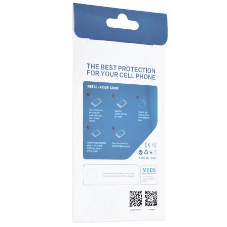 Folie pentru Motorola Moto E30/E40 - Lito 2.5D Classic Glass - Clear